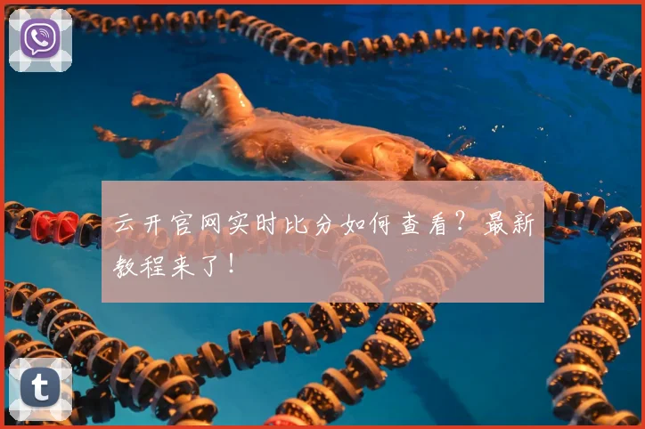 云开官网实时比分如何查看?最新教程来了!